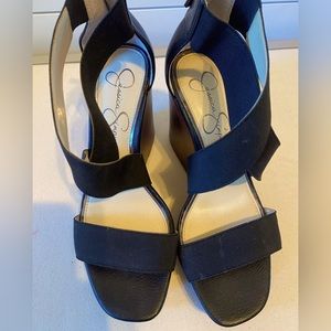 Jessica Simpson wedges